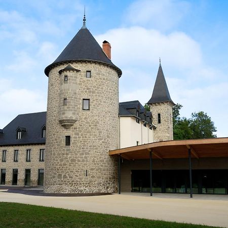 Chateau Du Theil Ussel  Bagian luar foto